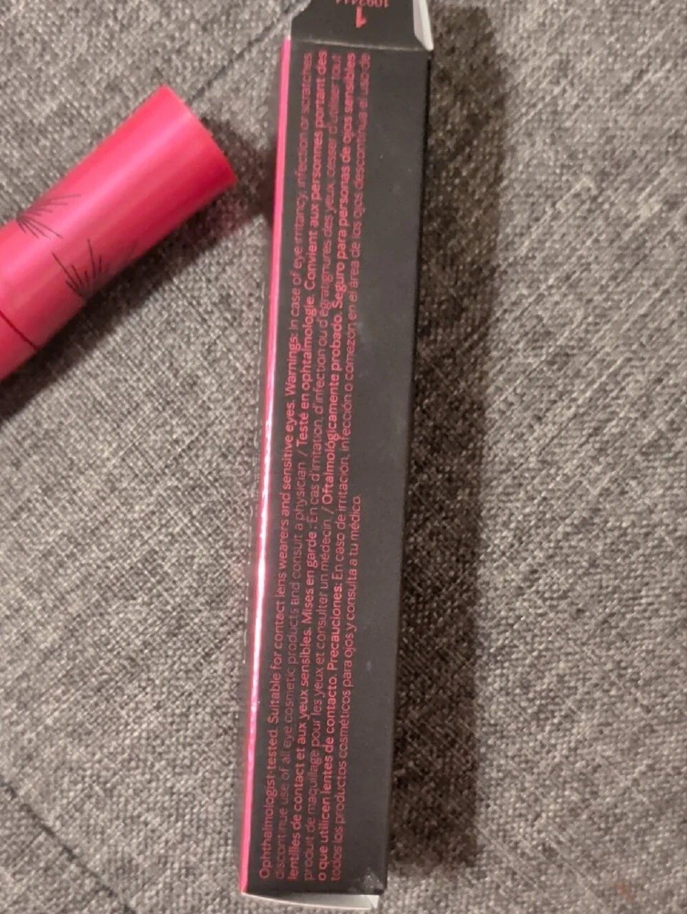 Mary Kay Lash Love Fanorama Mascara In Shade I Heart Black